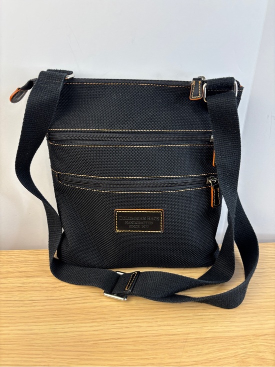 Columbian Brand Bags Handbags - Colombian Bags Brand Crafted Since 1977 Black Crossbody
